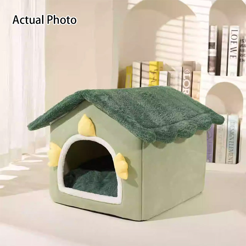 Lit pour chat en polaire arctique en forme de dinosaure, contemporain et créatif, pour chambre à coucher 