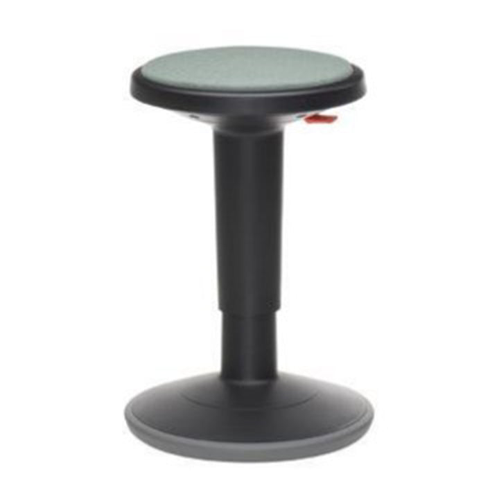 Tabouret de bar pivotant moderne minimaliste cylindrique en cuir PU, nylon et fibre de verre, sans dossier ni accoudoirs, pour salle à manger et cuisine 