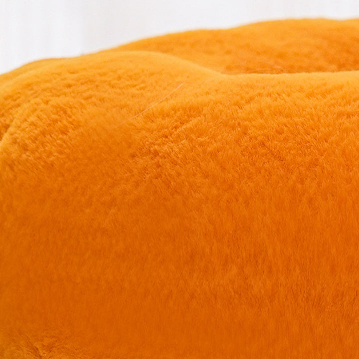 Lit pour chat en velours et coton au design contemporain créatif en forme de lion pour chambre à coucher 