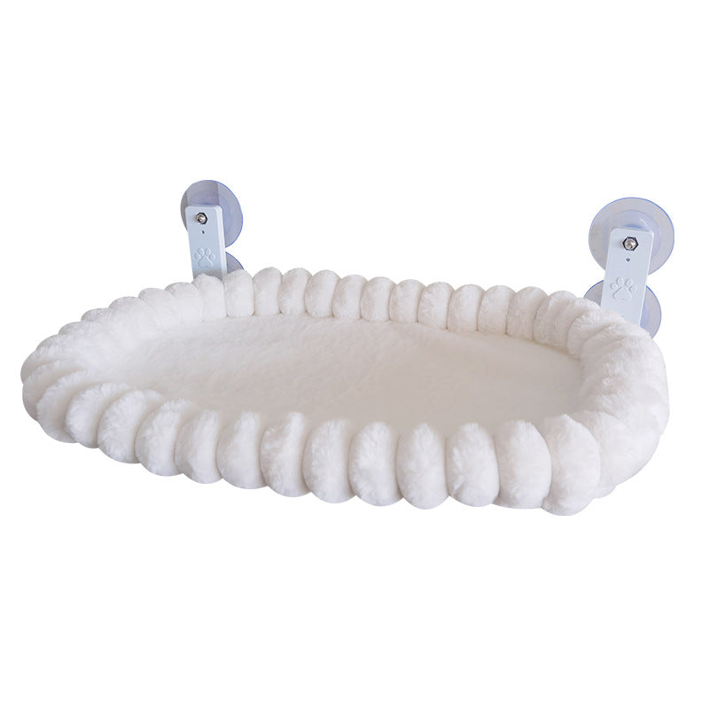 Modern Minimalist Square Oval Nylon Fiber Steel Velvet Pet Bed Cat Bed Hammock for Bedroom