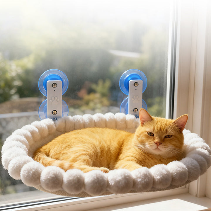 Modern Minimalist Square Oval Nylon Fiber Steel Velvet Pet Bed Cat Bed Hammock for Bedroom