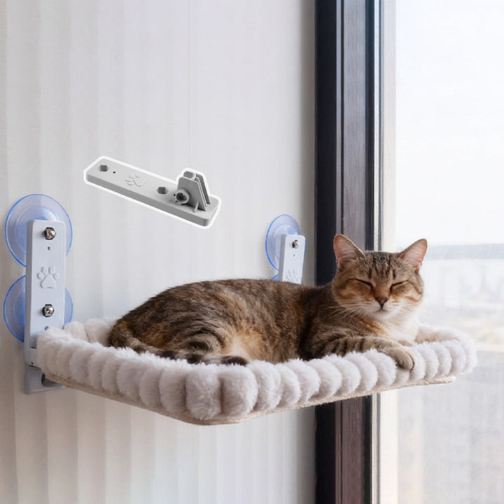 Modern Minimalist Square Oval Nylon Fiber Steel Velvet Pet Bed Cat Bed Hammock for Bedroom