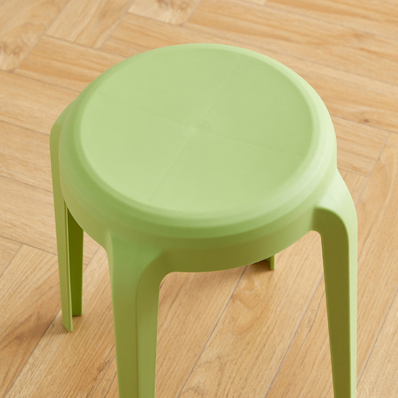 Moderne minimalistische zylindrische LHFPP Esszimmerstuhl ohne Rückenlehne und Armlehnen für Esszimmer &amp; Küche 