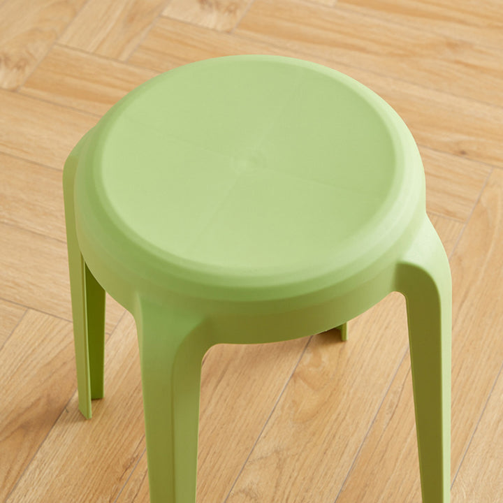 Moderne minimalistische zylindrische LHFPP Esszimmerstuhl ohne Rückenlehne und Armlehnen für Esszimmer &amp; Küche 