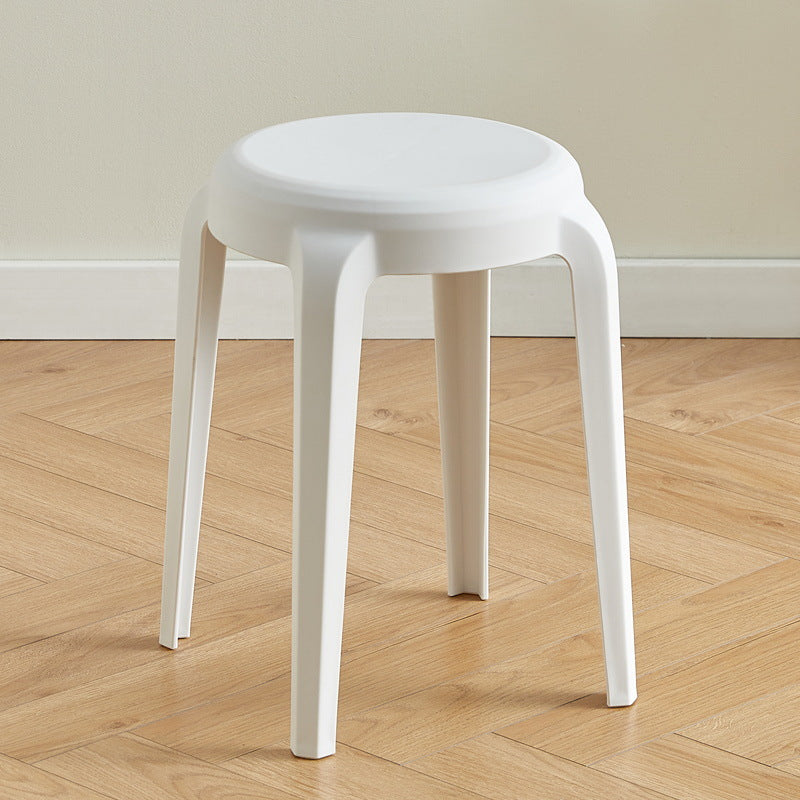Moderne minimalistische zylindrische LHFPP Esszimmerstuhl ohne Rückenlehne und Armlehnen für Esszimmer &amp; Küche 