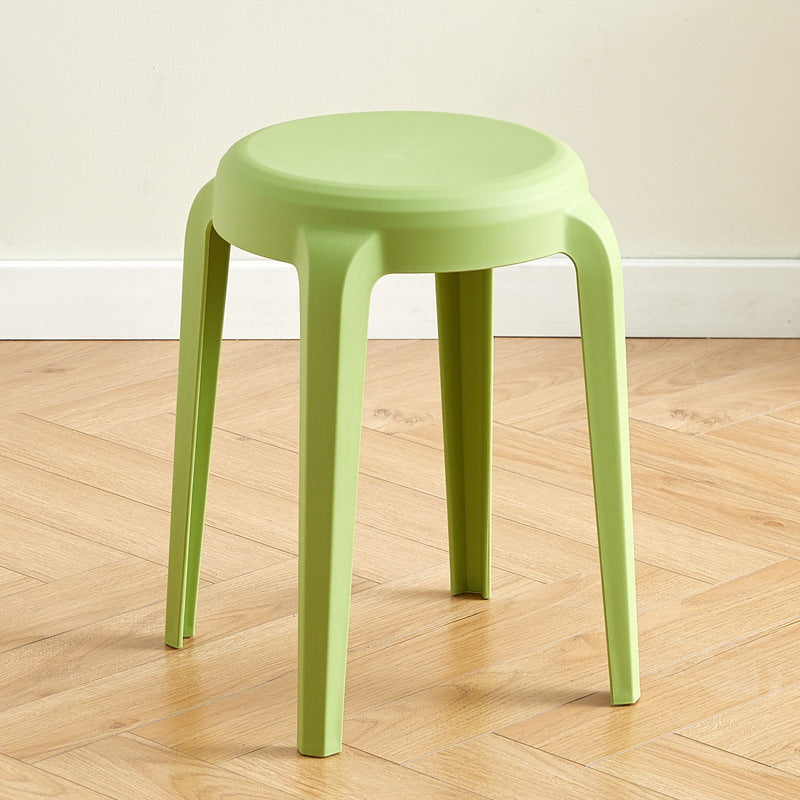 Moderne minimalistische zylindrische LHFPP Esszimmerstuhl ohne Rückenlehne und Armlehnen für Esszimmer &amp; Küche 