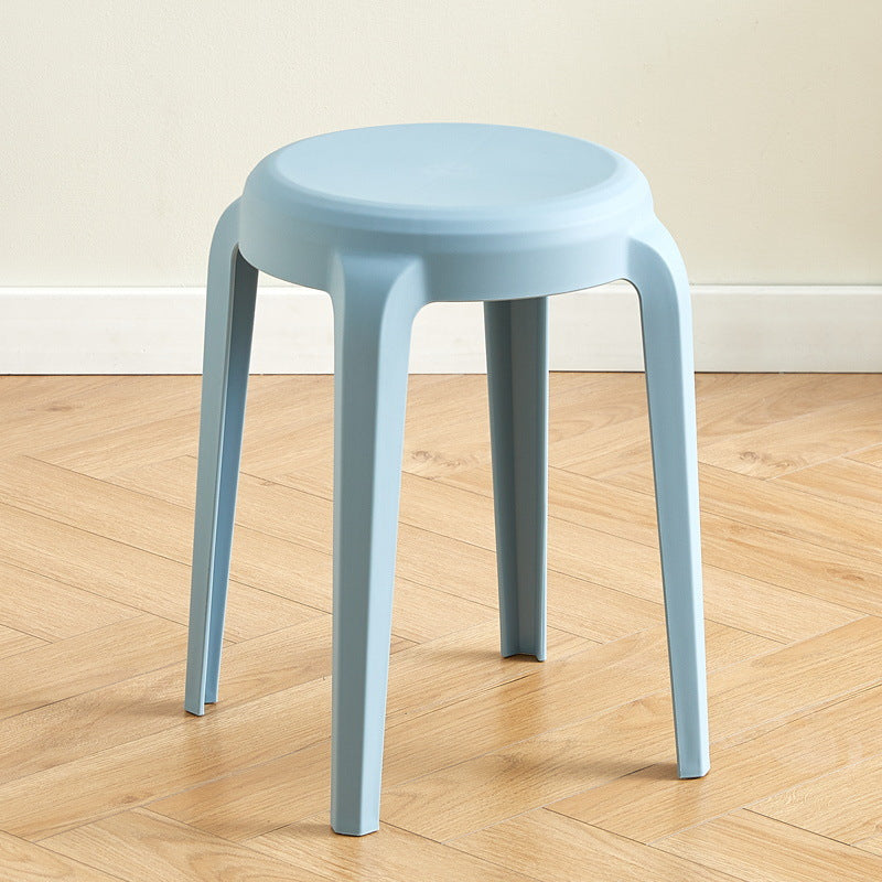 Moderne minimalistische zylindrische LHFPP Esszimmerstuhl ohne Rückenlehne und Armlehnen für Esszimmer &amp; Küche 