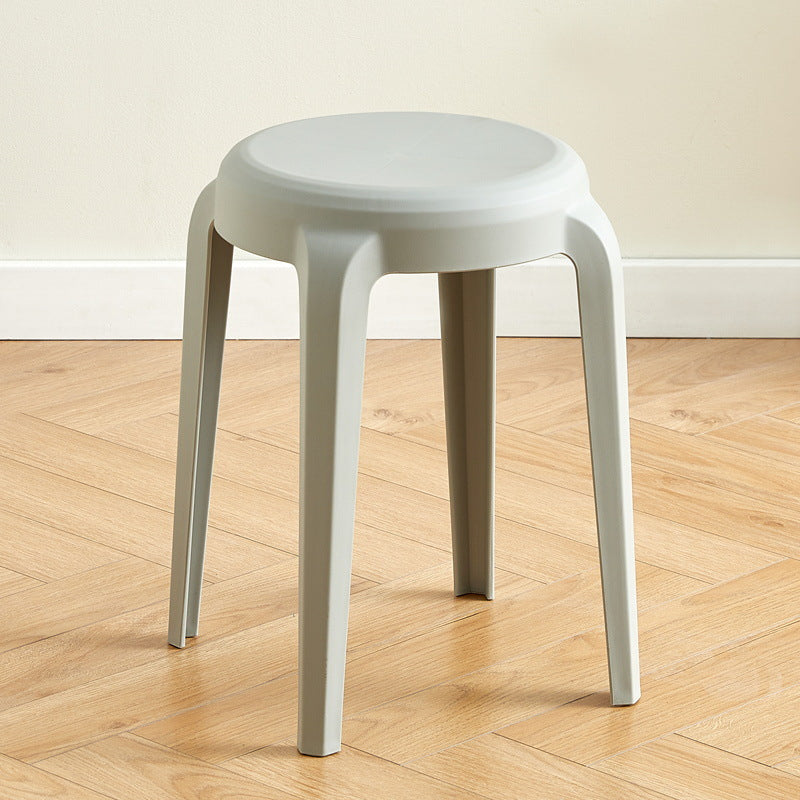 Moderne minimalistische zylindrische LHFPP Esszimmerstuhl ohne Rückenlehne und Armlehnen für Esszimmer &amp; Küche 