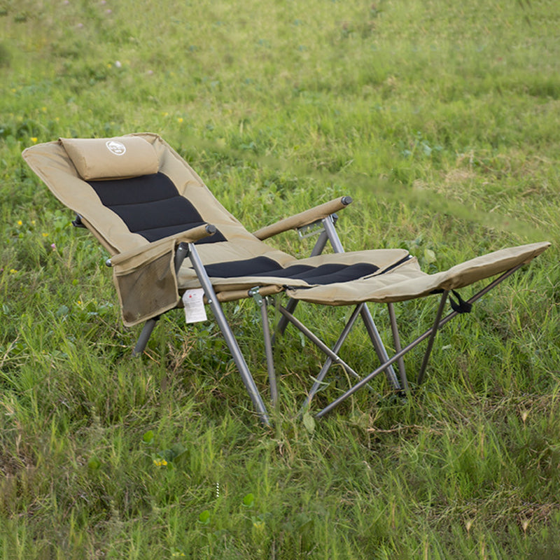 campingstuhl stoff Moderner minimalistischer rechteckiger Campingstuhl aus Stahl und Oxfo – BulbSquare