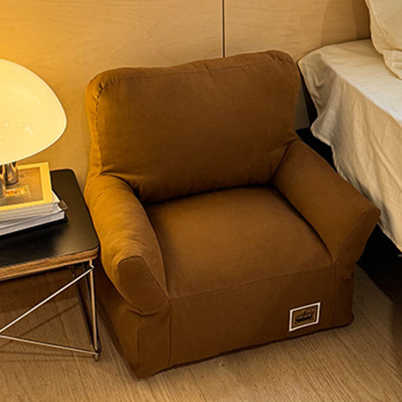 Cama rectangular minimalista moderna para gato de tela con algodón PP, sillón decorativo para mascotas con respaldo y reposabrazos para sala de estar 