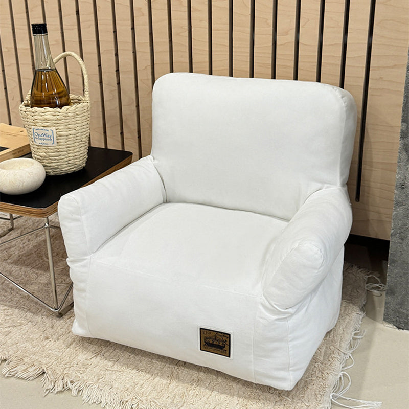 Cama rectangular minimalista moderna para gato de tela con algodón PP, sillón decorativo para mascotas con respaldo y reposabrazos para sala de estar 
