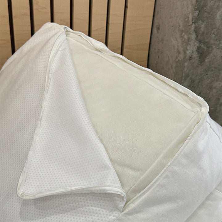 Cama rectangular minimalista moderna para gato de tela con algodón PP, sillón decorativo para mascotas con respaldo y reposabrazos para sala de estar 