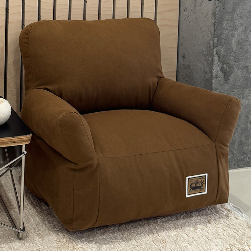 Cama rectangular minimalista moderna para gato de tela con algodón PP, sillón decorativo para mascotas con respaldo y reposabrazos para sala de estar 