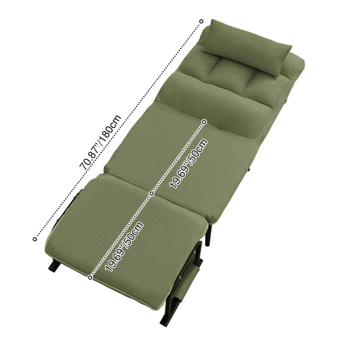 Chaise de bureau pliable rectangulaire minimaliste moderne en tissu mesh respirant avec structure en acier, dossier et accoudoirs, pour la maison et le bureau 