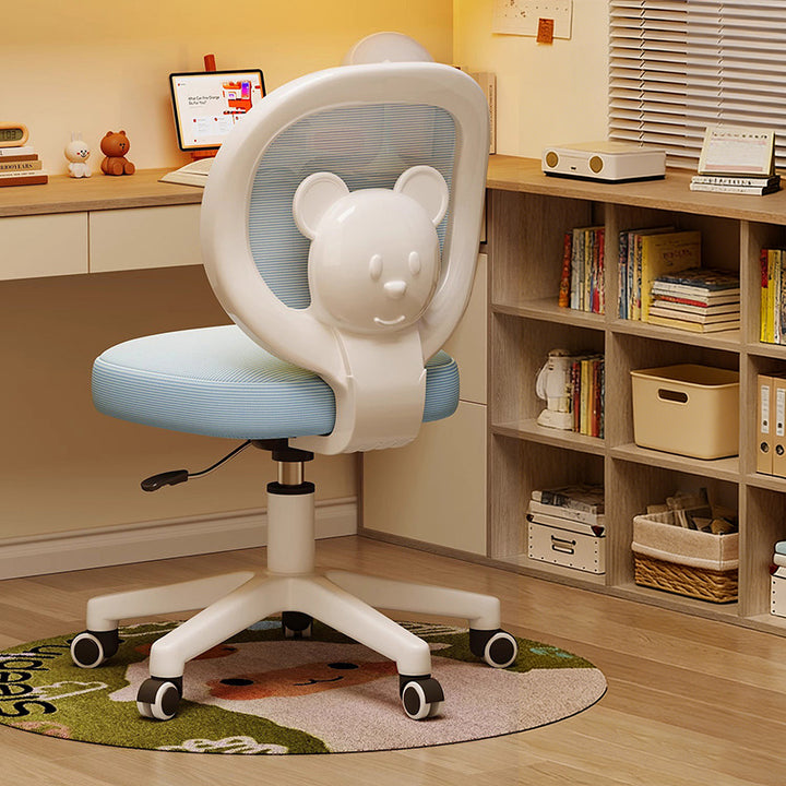 現代的なクリエイティブな曲線のクマ型子供用PP木製メッシュ
