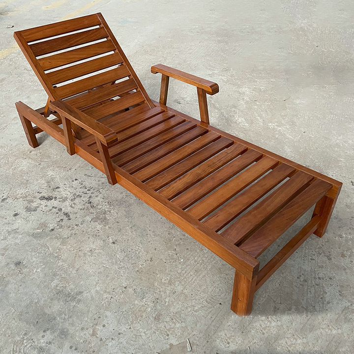 Fauteuil inclinable pliant d&