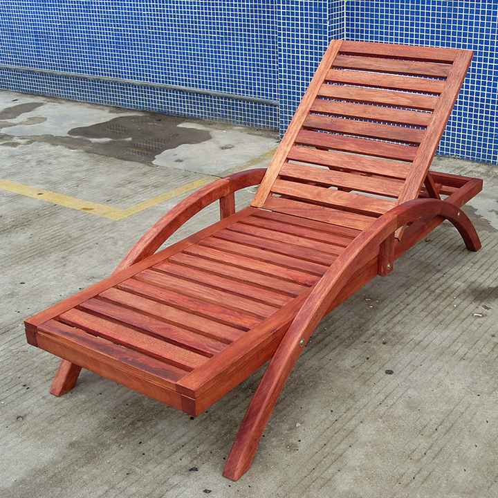 Fauteuil inclinable pliant d&