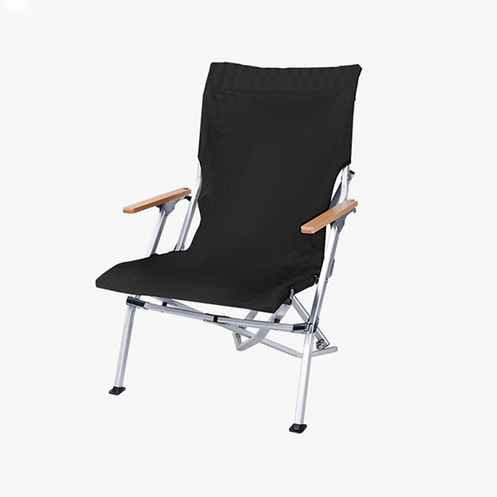 Chaise de camping extérieure moderne minimaliste rectangulaire en tissu Oxford, alliage d&