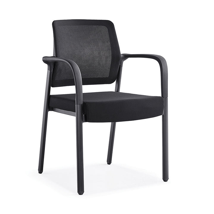 Modern Ergonomic Mesh Office Chair High Density Foam - Rectangular Comfortable Task Chair Reclining Desk Chair For Home Office