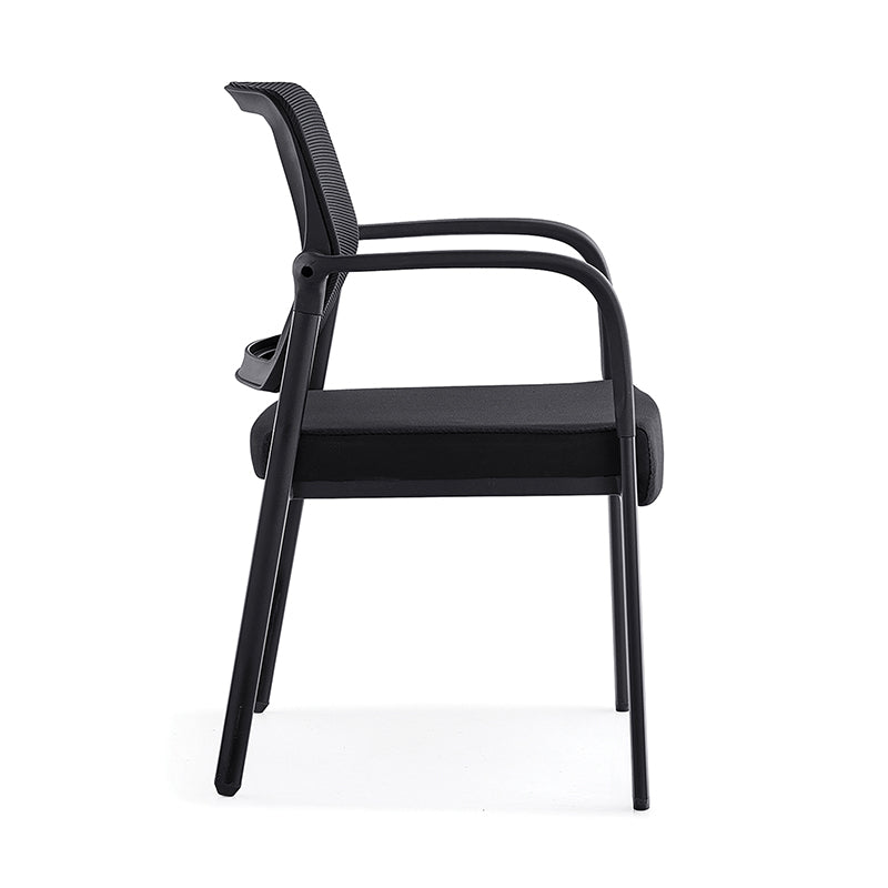 Modern Ergonomic Mesh Office Chair High Density Foam - Rectangular Comfortable Task Chair Reclining Desk Chair For Home Office