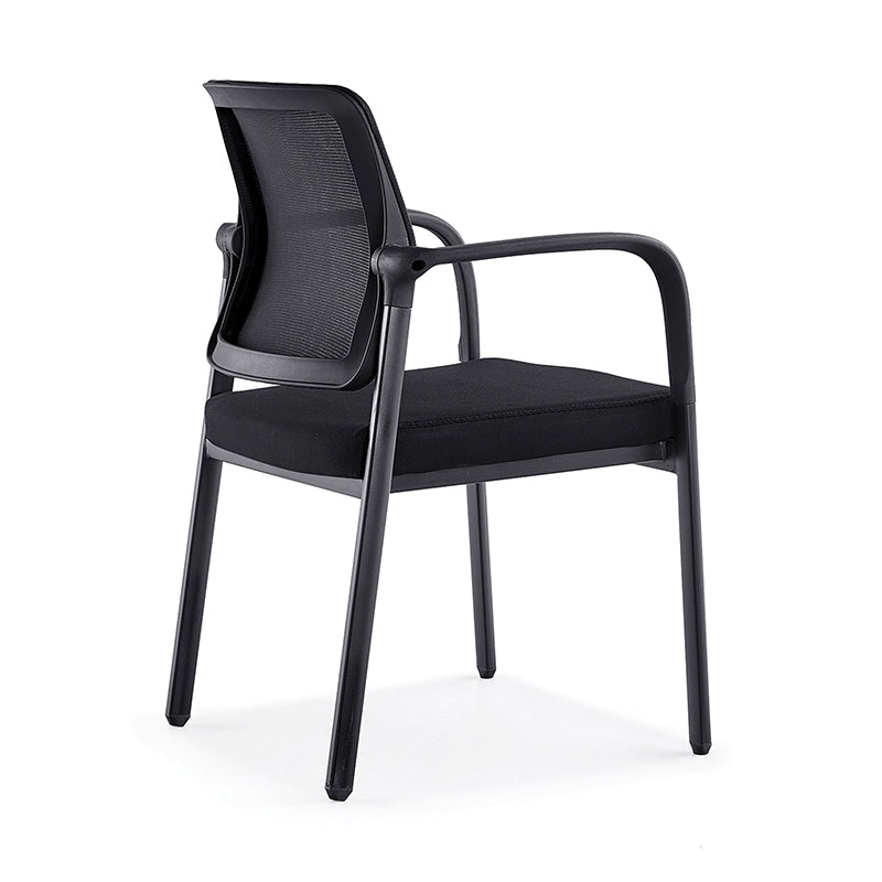 Modern Ergonomic Mesh Office Chair High Density Foam - Rectangular Comfortable Task Chair Reclining Desk Chair For Home Office
