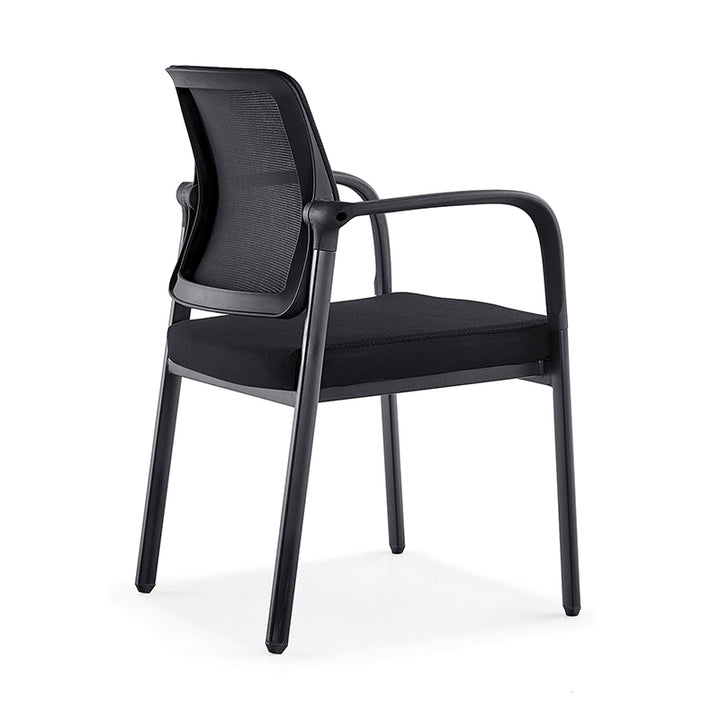 Modern Ergonomic Mesh Office Chair High Density Foam - Rectangular Comfortable Task Chair Reclining Desk Chair For Home Office