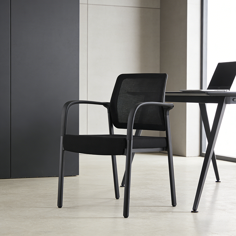 Modern Ergonomic Mesh Office Chair High Density Foam - Rectangular Comfortable Task Chair Reclining Desk Chair For Home Office