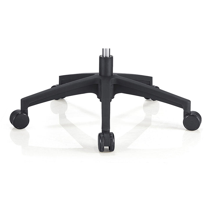 Modern Adjustable Mid-Back Mesh Task Chair - Rectangular Lumbar Support Reclining Tilt Desk Chair For Home Office