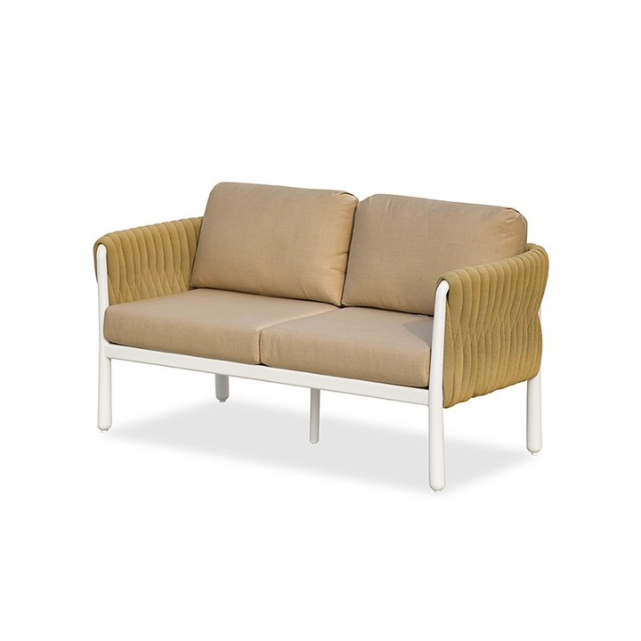 Modern Outdoor Garden Rope Sofa - 1/2/3 Seater For Balcony &amp; Outdoor Patio