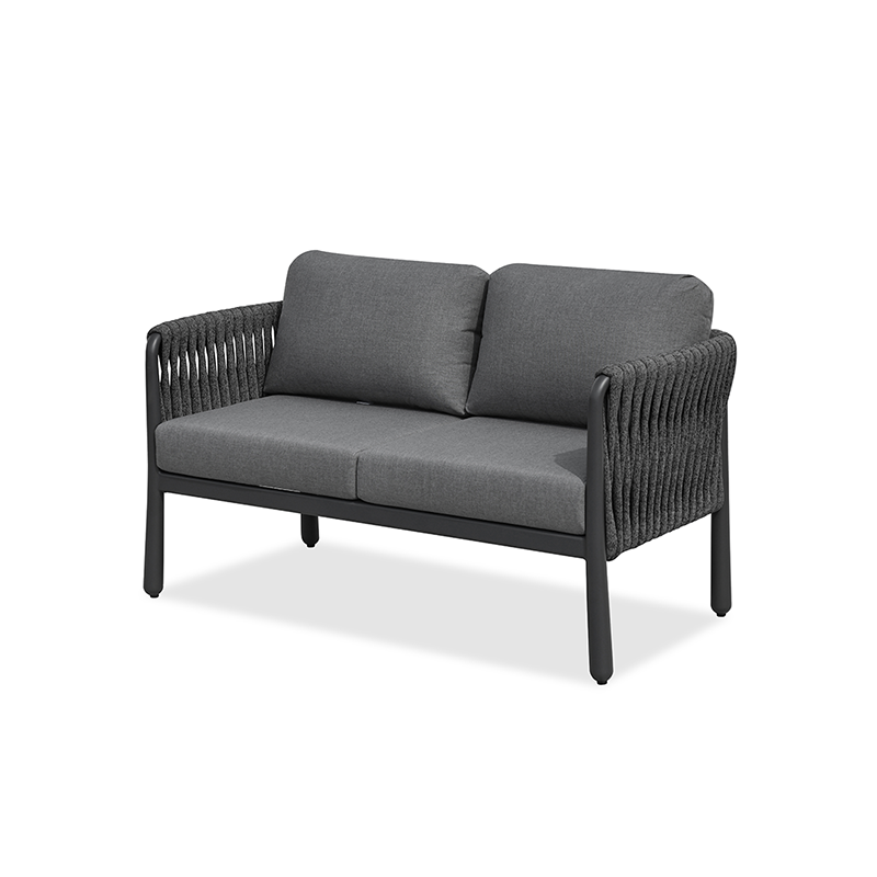Modern Outdoor Garden Rope Sofa - 1/2/3 Seater For Balcony &amp; Outdoor Patio