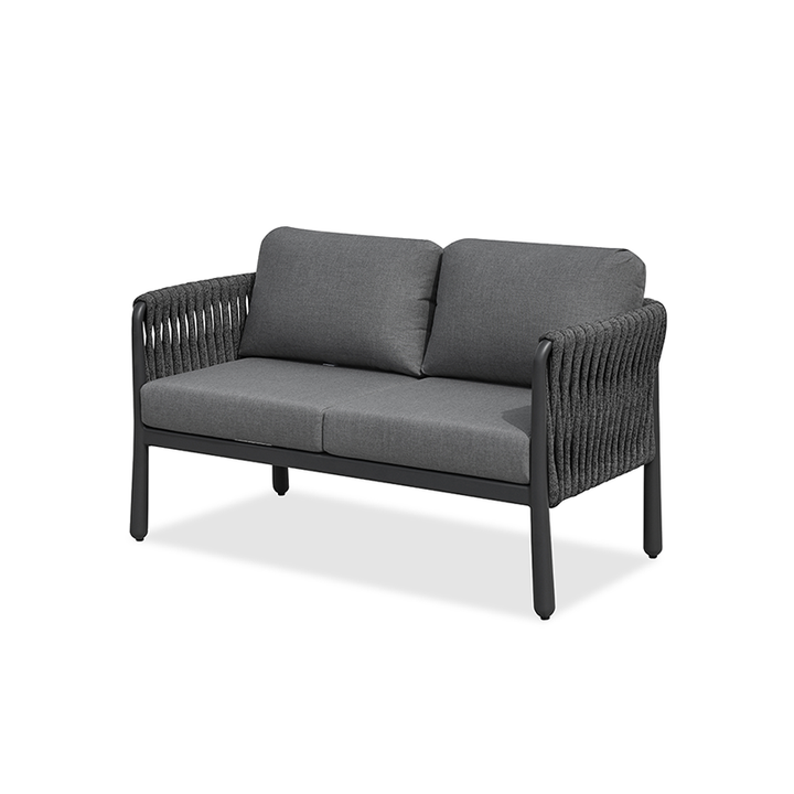 Modern Outdoor Garden Rope Sofa - 1/2/3 Seater For Balcony &amp; Outdoor Patio