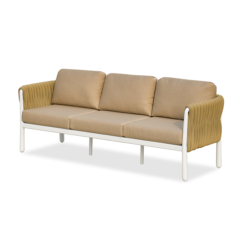 Modern Outdoor Garden Rope Sofa - 1/2/3 Seater For Balcony &amp; Outdoor Patio