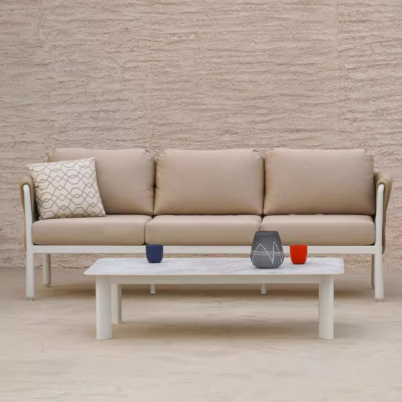 Modern Outdoor Garden Rope Sofa - 1/2/3 Seater For Balcony &amp; Outdoor Patio
