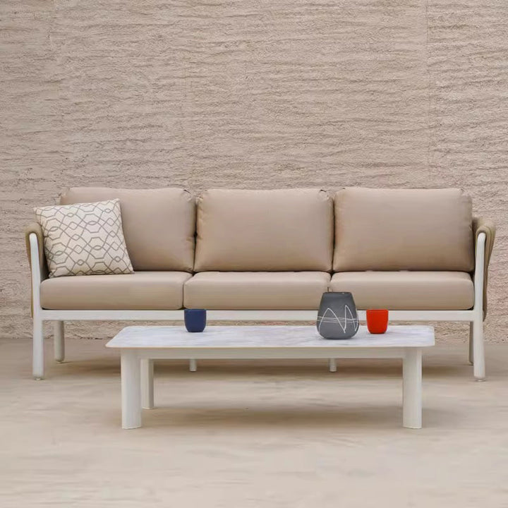 Modern Outdoor Garden Rope Sofa - 1/2/3 Seater For Balcony &amp; Outdoor Patio