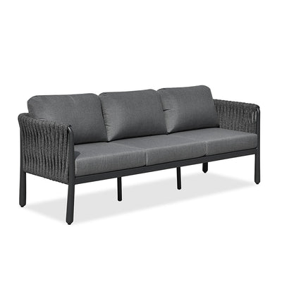 Modern Outdoor Garden Rope Sofa - 1/2/3 Seater For Balcony & Outdoor Patio