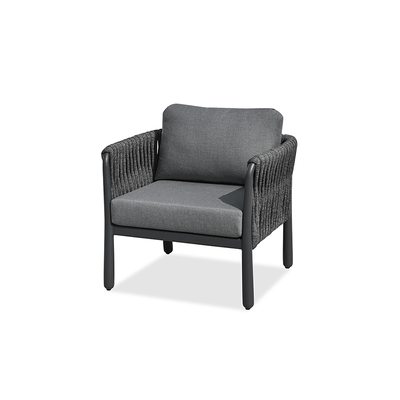 Modern Outdoor Garden Rope Sofa - 1/2/3 Seater For Balcony & Outdoor Patio