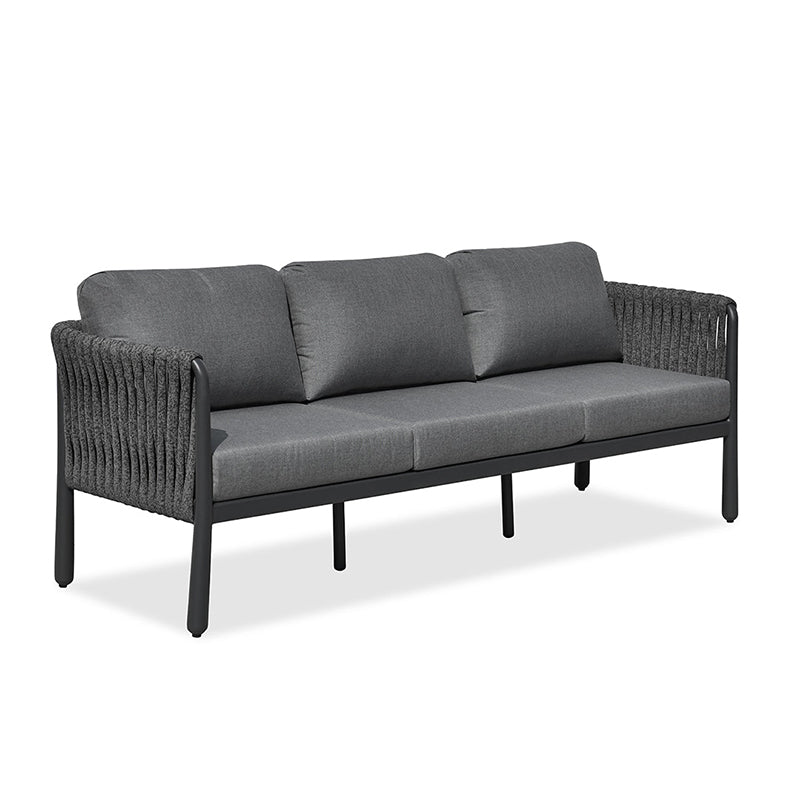 Modern Outdoor Garden Rope Sofa - 1/2/3 Seater For Balcony & Outdoor Patio