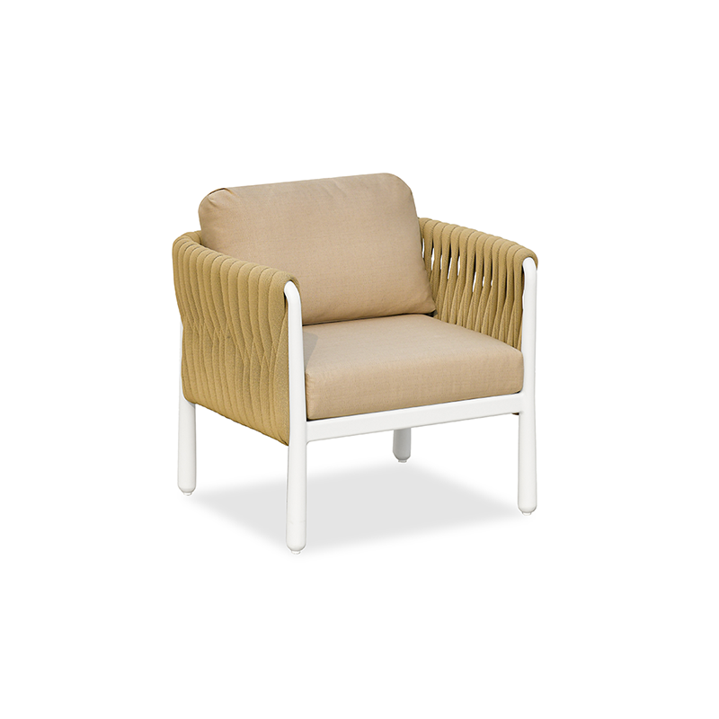 Modern Outdoor Garden Rope Sofa - 1/2/3 Seater For Balcony & Outdoor Patio