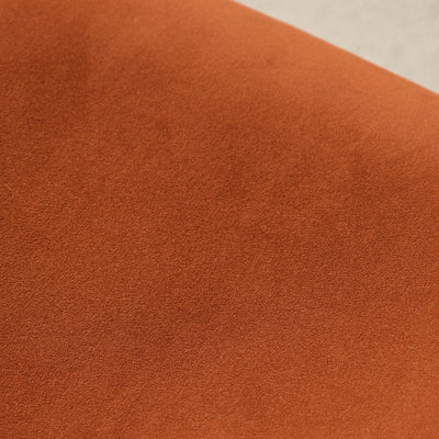 Contemporary Retro Square Multi-layer Solid Wood Panel Fabric Electroplated Iron Backrest Dining Chair For Dining Room