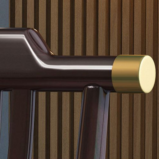 Traditional Chinese Square Rubberwood Solid Wood Microfiber Leather Backrest Dining Chair For Dining Room