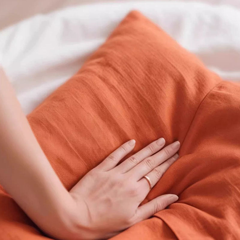 Modern Minimalist Rectangular Fabric Pine Solid Wood Foldable Kids Footstool For Living Room