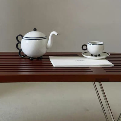 Traditional Vintage Rectangular Multi-Layer Solid Wood Panel Electroplated Iron Shoe Bench For Entryways