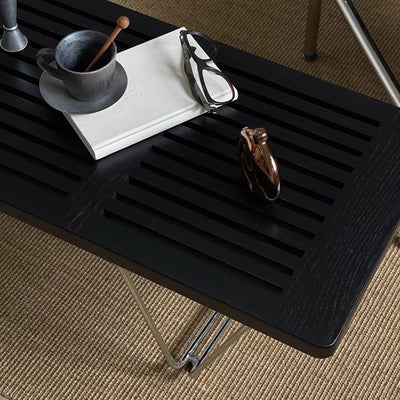 Traditional Vintage Rectangular Multi-Layer Solid Wood Panel Electroplated Iron Shoe Bench For Entryways