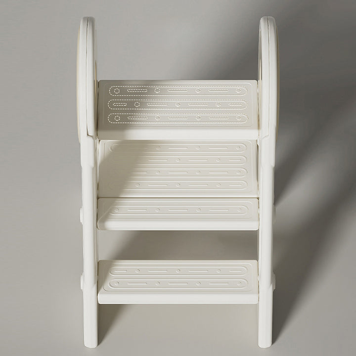 Taburete plegable para niños de 3 pasos de HDPE rectangular contemporáneo escandinavo para dormitorio y sala de estar 