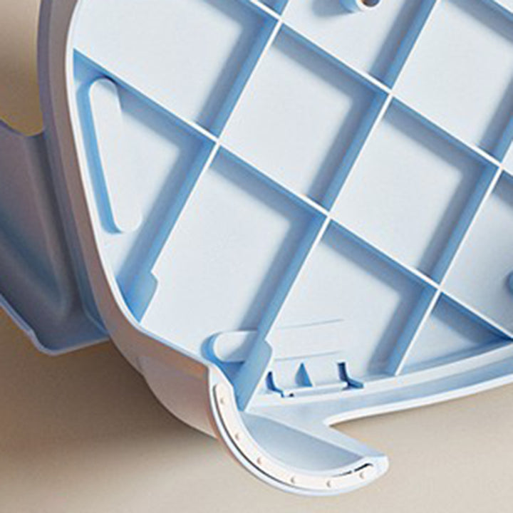 Tabouret bas empilable contemporain et créatif en PP à émission sonore avec dossier et accoudoirs pour enfants, pour salon et chambre 