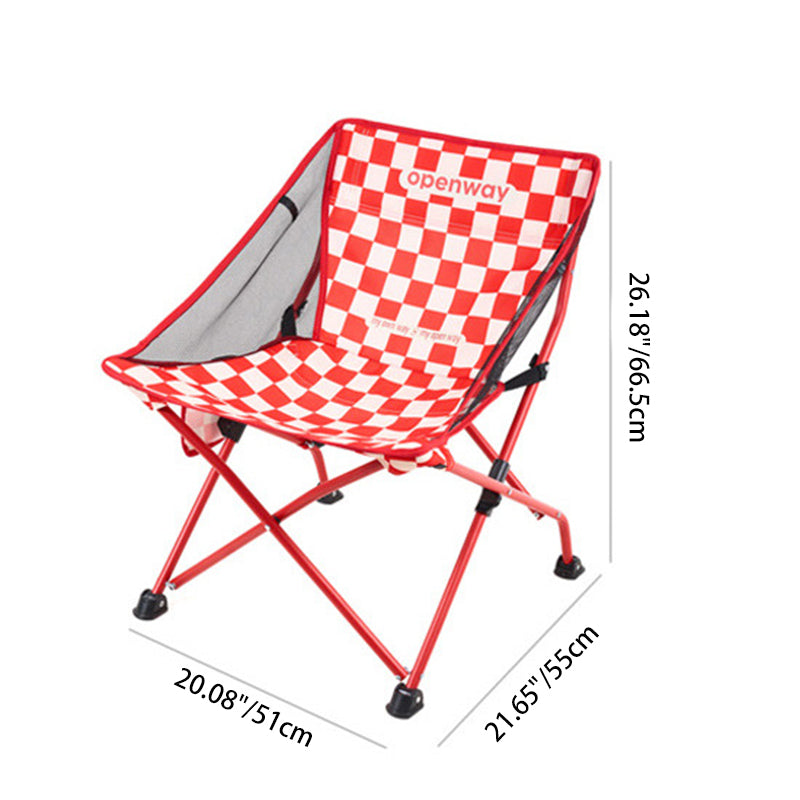 campingstuhl muster Moderner minimalistischer quadratischer Campingstuhl aus Kohlenstoffst –  BulbSquare