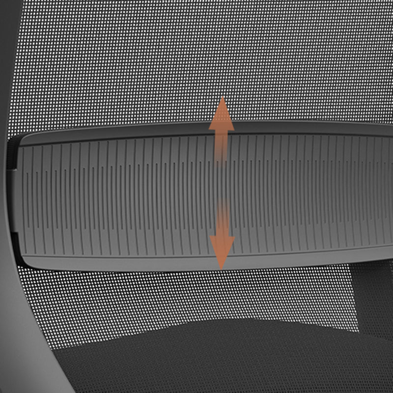 Modern Minimalist Ergonomic Desk Chair - High-Back Mesh Gaming Chair: Adjustable Headrest And Armrest For Home Office