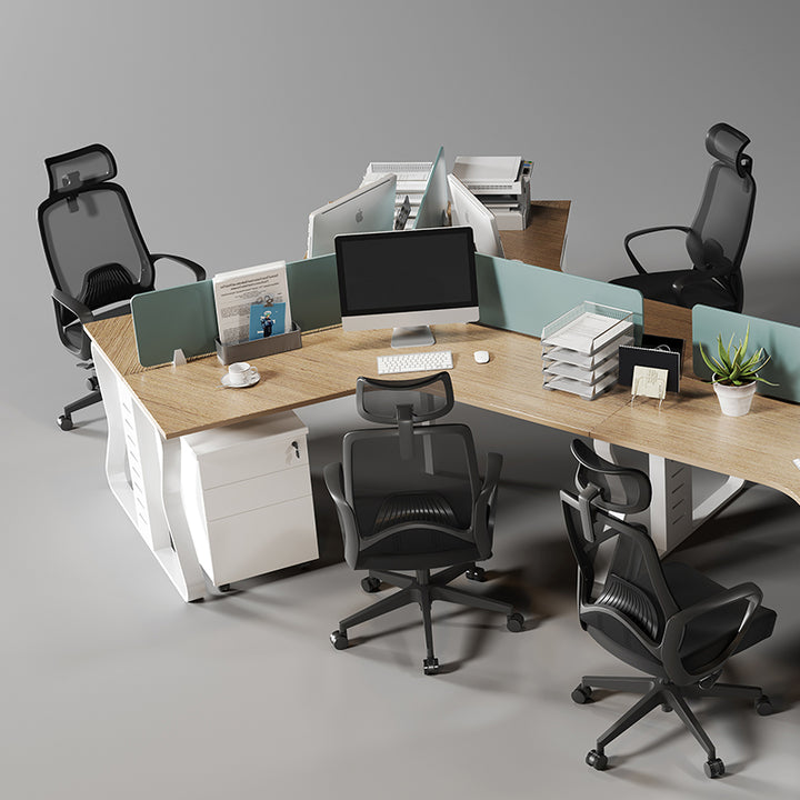 Modern Minimalist High-Back Ergonomic Desk Chair: Adjustable Headrest Gaming Chair - Height-Adjustable Swivel Chair For Home Office