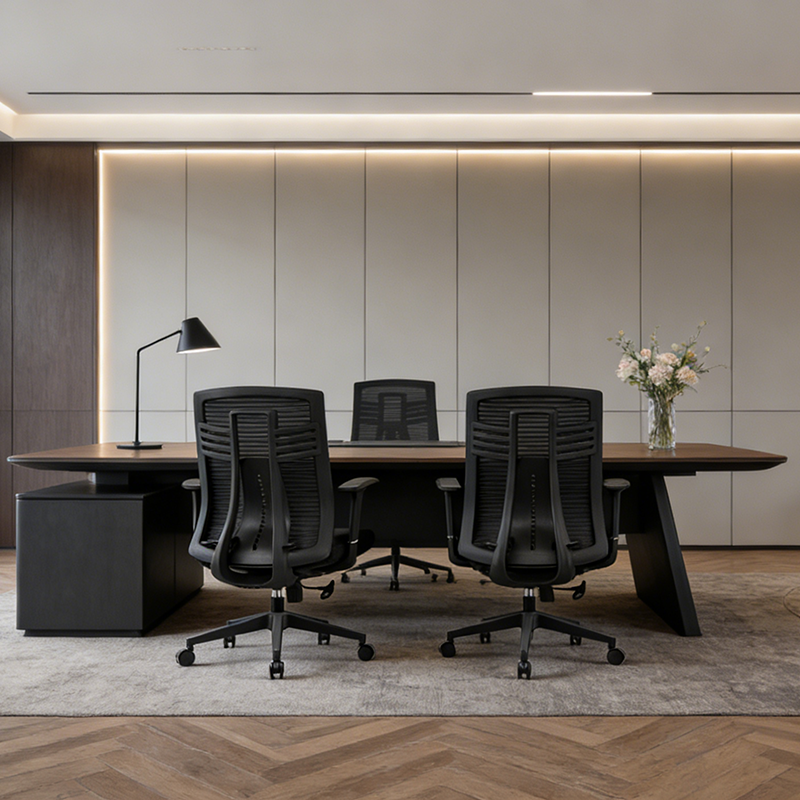 Modern Minimalist Swivel Mesh Desk Chair: Backrest &amp; Armrests - Ergonomic Gaming Chair For Home Office