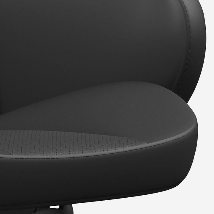 High-End Ergonomic Desk Chair: High-Back Executive Chair - Adjustable Swivel Office Chair For Home Office